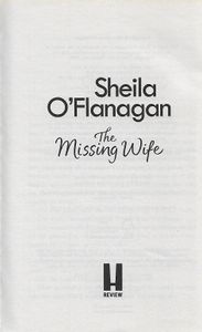 The Missing Wife