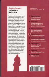 Le fantôme de l'opéra