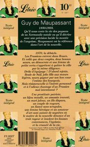 Boule de Suif et autres nouvelles