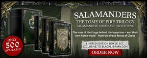 Tome Of Fire Trilogy