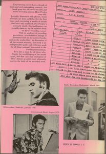 Elvis Recording Sessions