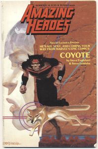 Amazing Heroes Number 21