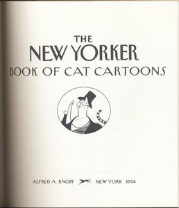 The New Yorker Book of Cat Cartoons