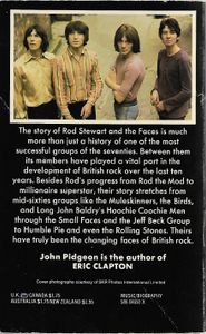 Rod Stewart And The Changing Faces