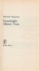 Goodnight Mister Tom