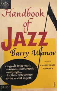 Handbook Of Jazz