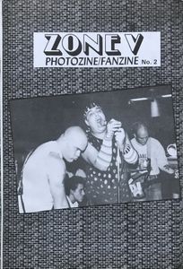 Zone V Photozine/Fanzine