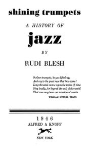 Shining Trumpets: A History of Jazz