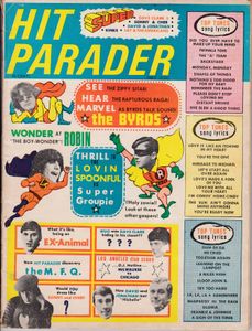 Hit Parader July 1966