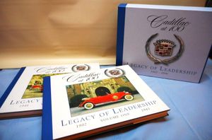 Cadillac At 100 : Legacy of Leadership Vols 1 and 2