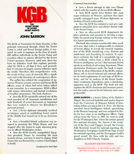 KGB: The Secret Work of Soviet Secret Agents