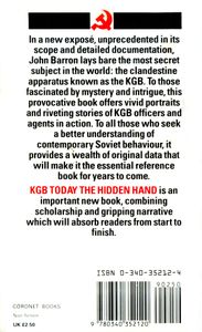 KGB Today: The Hidden Hand