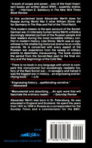 Russia at War: 1941-1945