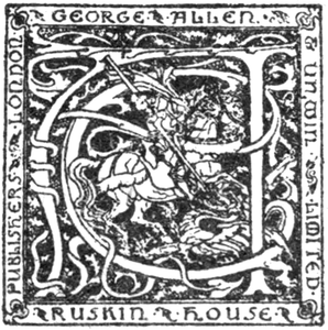 George Allen & Unwin Ltd.