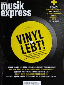 Musikexpress Nr. 717 / September 2015