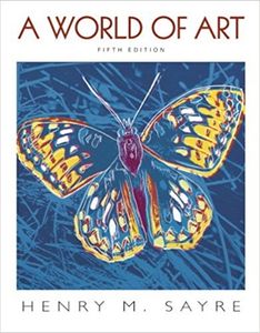 A world of Art 5th Edition