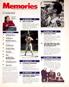 Memories (Volume 3, Number 4)
