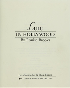 Lulu in Hollywood