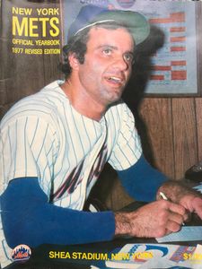 New York Mets Special Yearbook 1977 Revised Edition