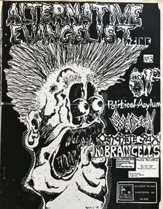 Alternative Evangelist Zine