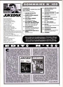 Jukebox Magazine N° 100