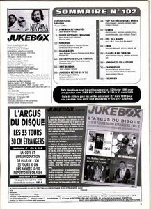 Jukebox Magazine N° 102