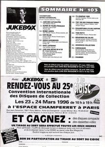 Jukebox Magazine N° 103