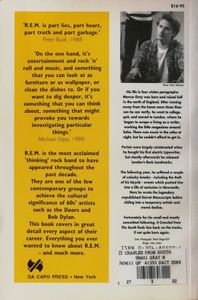 It Crawled from the South: An R.E.M. Companion