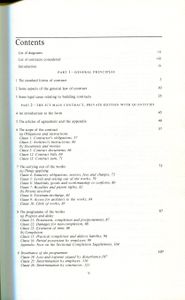 Building Contracts: A Practical Guide. Third edition