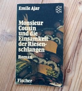 Monsieur Cousin und die Einsamkeit der Riesenschlangen