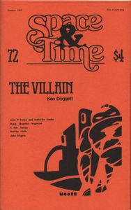 Space & Time #72 (Summer 1987)