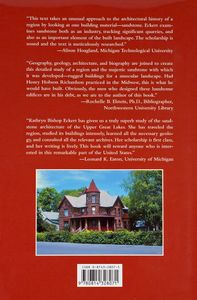 The Sandstone Architecture of the Lake Superior Region