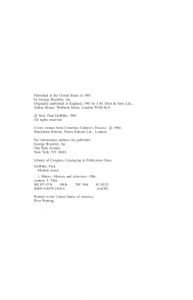 Modern Music (The Avant Garde Since 1945)