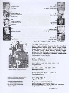 Tanguedia nº 34