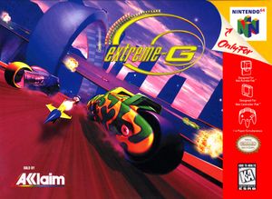 Extreme G (Videogame)