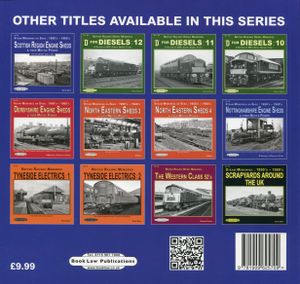 Scottish Region Engine Sheds & Their Motive Power The 60 Group: 60A to 60E