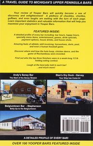 Yooper Bars (A Travel Guide to Michigan’s Upper Peninsula Bars)