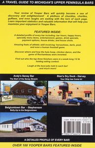 Yooper Bars (A Travel Guide to Michigan’s Upper Peninsula Bars)