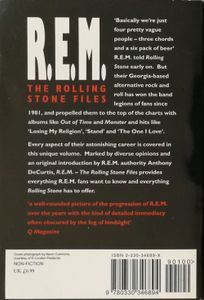 R.E.M.: The Rolling Stone Files - The Ultimate Compendium of Interviews Articles, Facts and Opinions from the Files of Rolling Stone