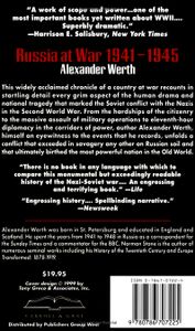 Russia at War: 1941-1945