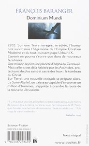 Dominium Mundi : Livre I