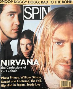 SPIN October 1993