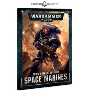 Codex: Space Marines [2017]
