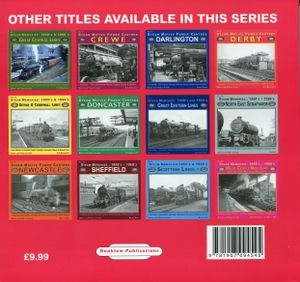 Carlisle Including: Carlisle Citadel Station, Kingmoor, Upperby & Canal locomotive sheds
