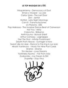 P572 Été Summer 2017 Fanzine