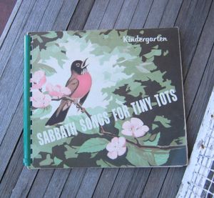 Sabbath Songs For Tiny Tots/Kindergarten