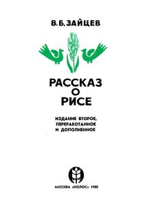 Рассказ О Рисе