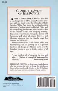 Charlotte Avery on Isle Royale