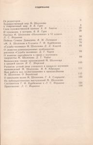 Шолохов В Школе