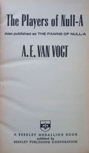 The Players Of Null-A